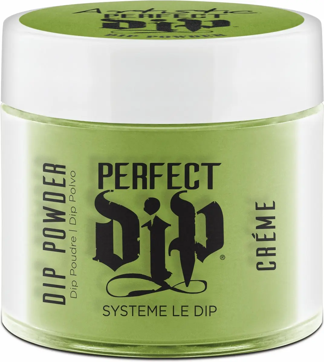 Artistic Nail Design Perfect Dip Poeder Limoen-Groen Crème 23g