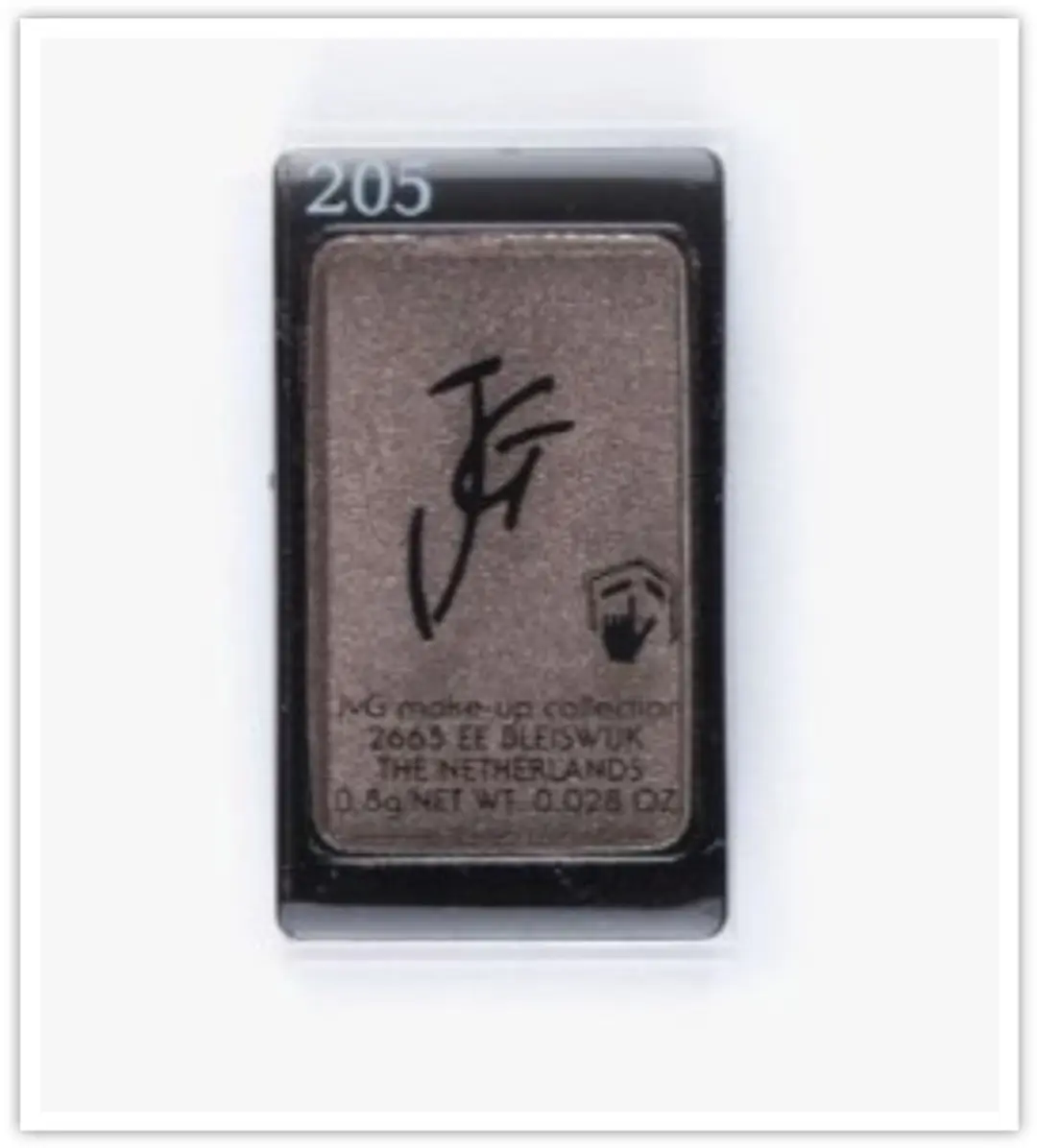 John van G Eyeshadow 205 - Grijs