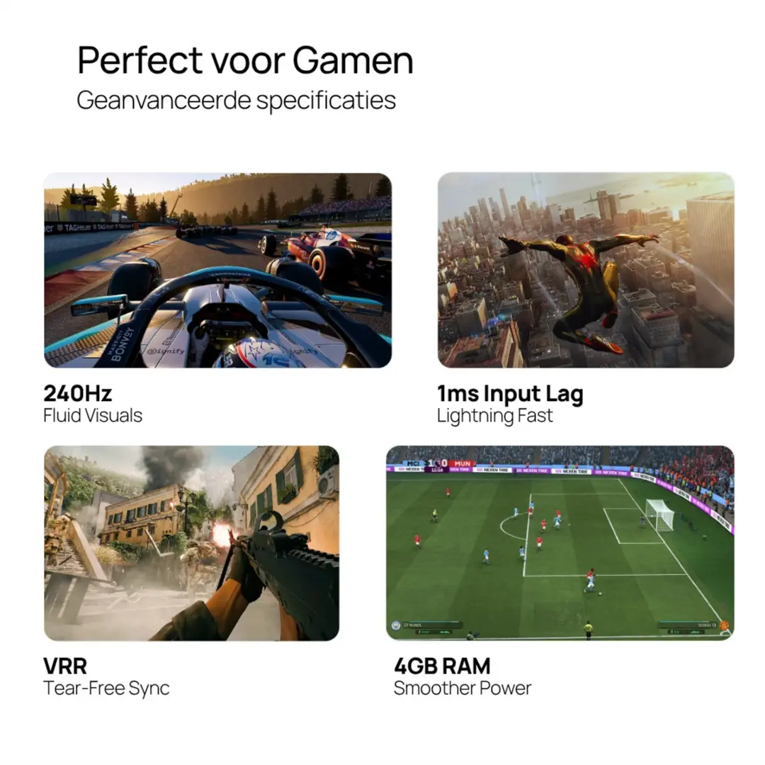 XGIMI Horizon 20 Laser Projector 4K UHD - 3200 ISO Lumen - Grijs