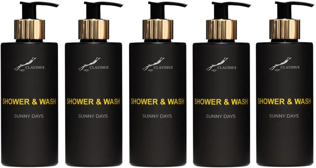 Splashbox Shower & Wash Sunny Days Douchegel & Shampoo 300ml