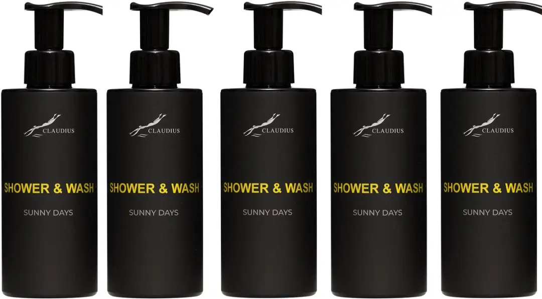 Splashbox Shower & Wash Sunny Days Douchegel & Shampoo 300ml - 5 Stuks