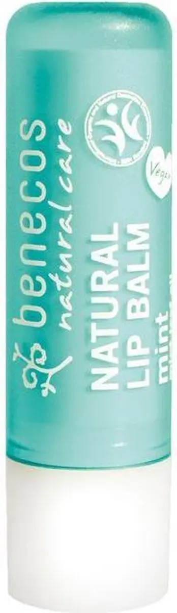 Benecos Natural Vegan Lipbalm Mint 4,8g