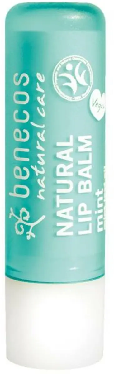 Benecos Natural Vegan Lipbalm Mint 4,8g