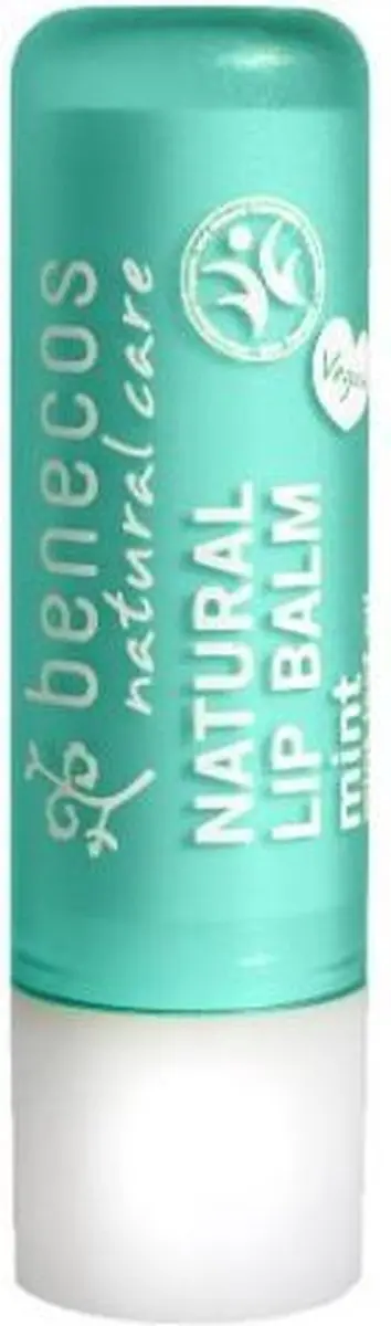 Benecos Natural Vegan Lipbalm Mint 4,8g