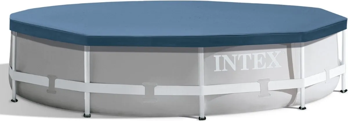 Intex Metal Frame Zwembad 305x76cm - 4485L - Blauw/Wit - 28200NP