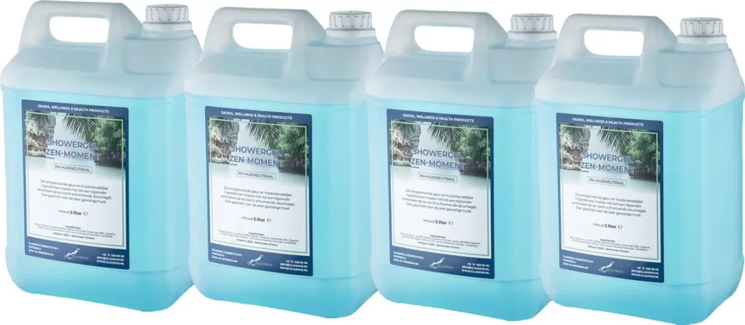 Splashbox Cosmetics Zen Moment Douchegel Navulling 20L