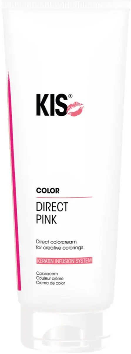 KIS Direct Colors 200ml - Pink