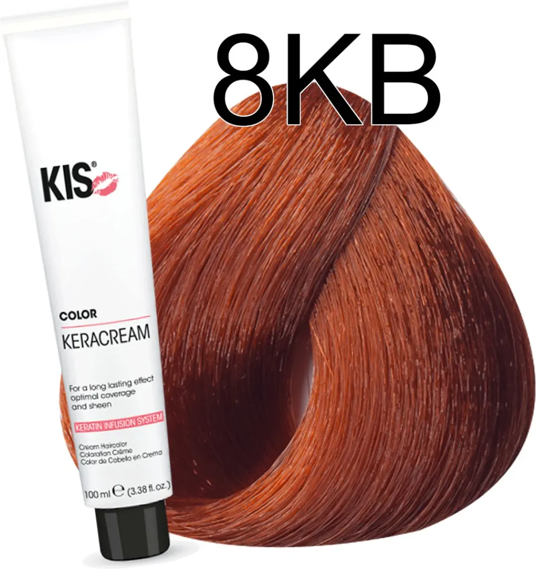 KIS Haarverf 8KB Licht Koper Blond
