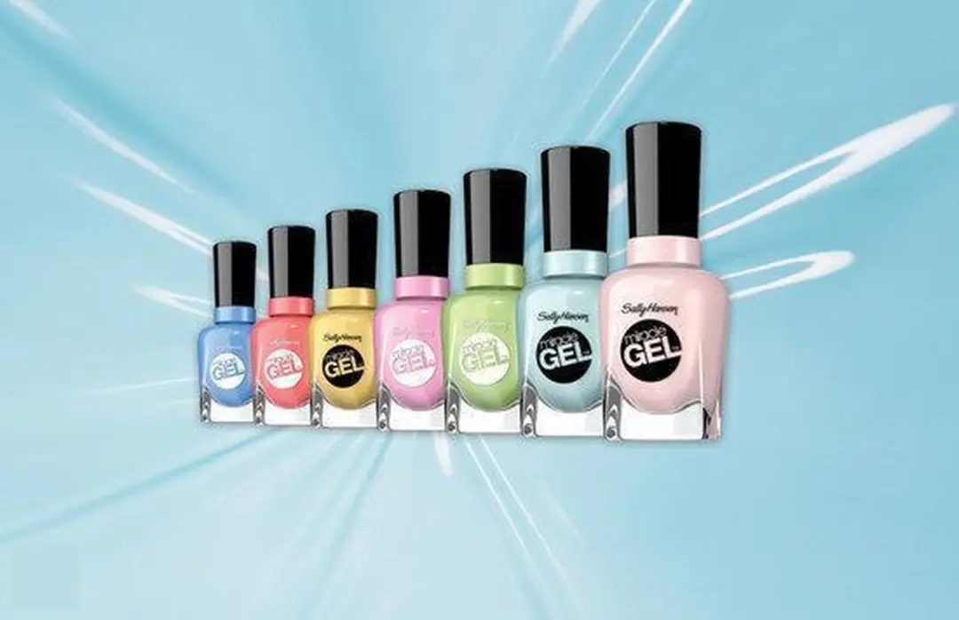 Sally Hansen Miracle Gel Smartease Gel Nagellak 14.7ml - Natural