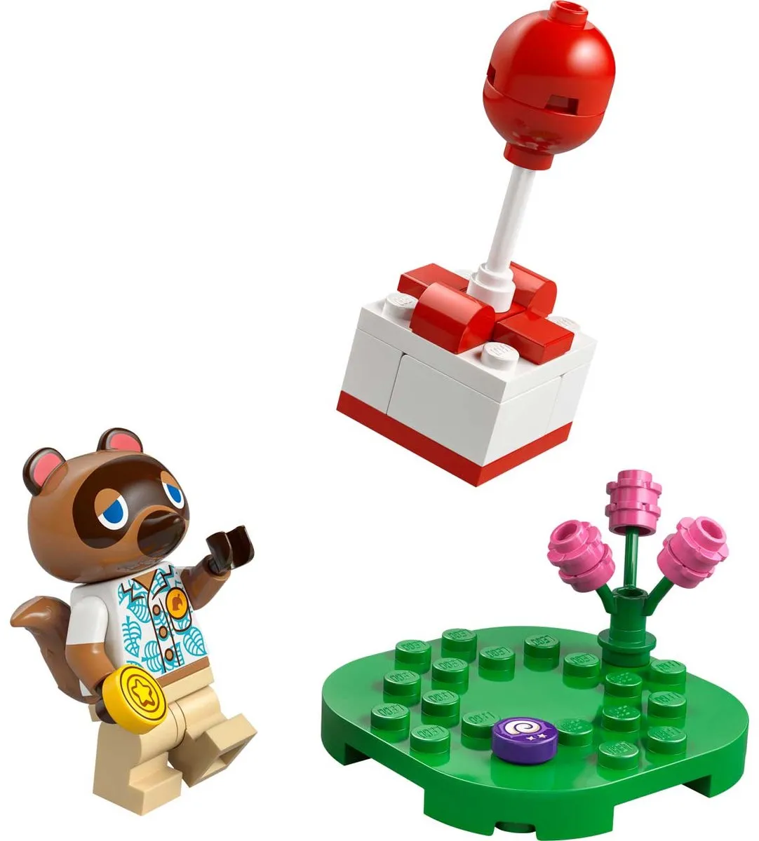 LEGO Animal Crossing Tom Nook 30731 - 1 Minifiguur