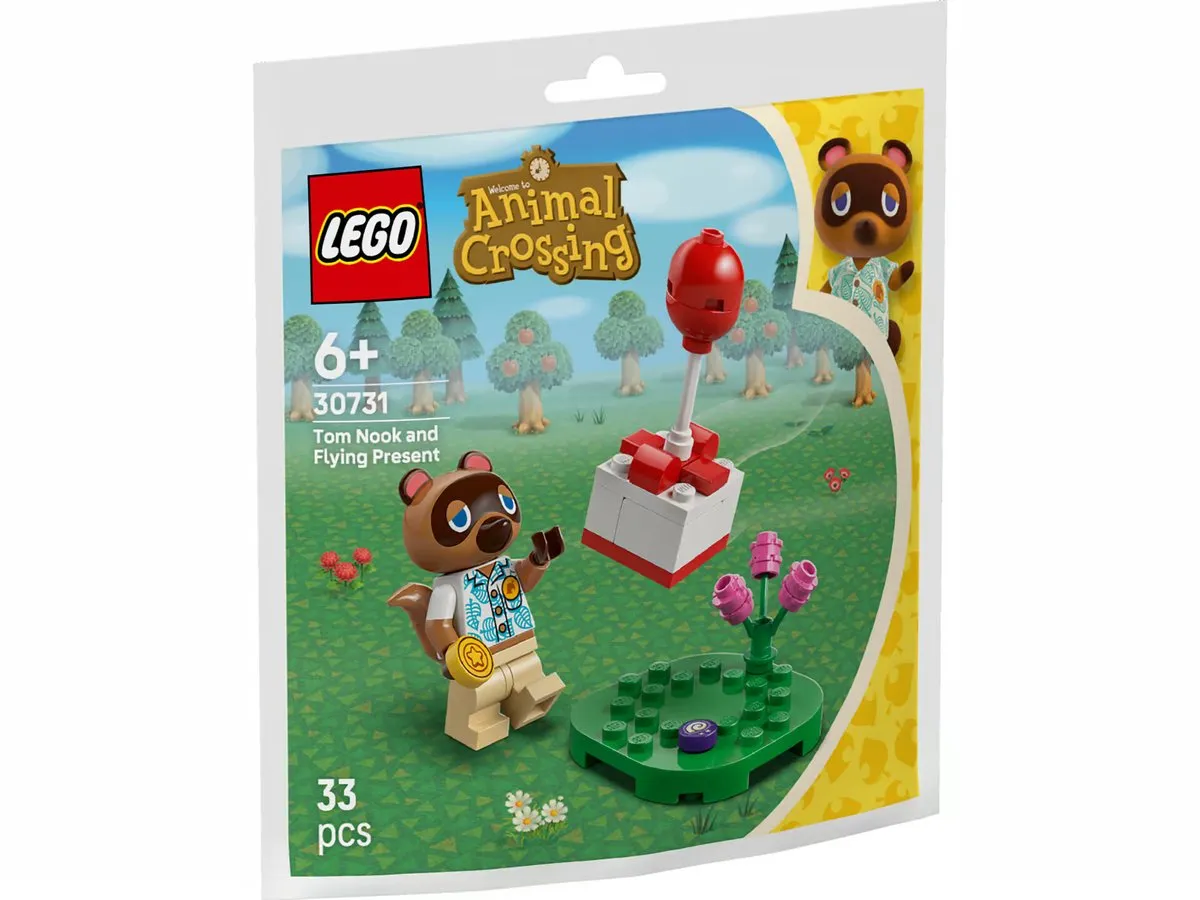 LEGO Animal Crossing Tom Nook 30731