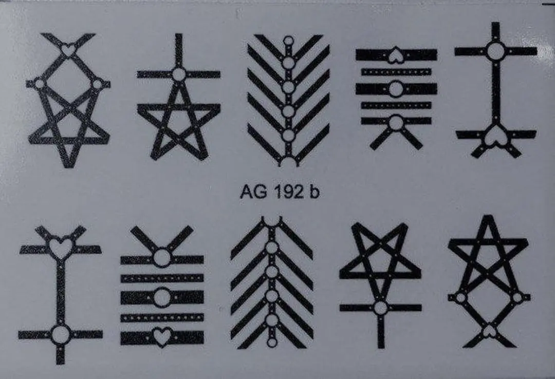 Korneliya Airbrush Waterdecal AG 192