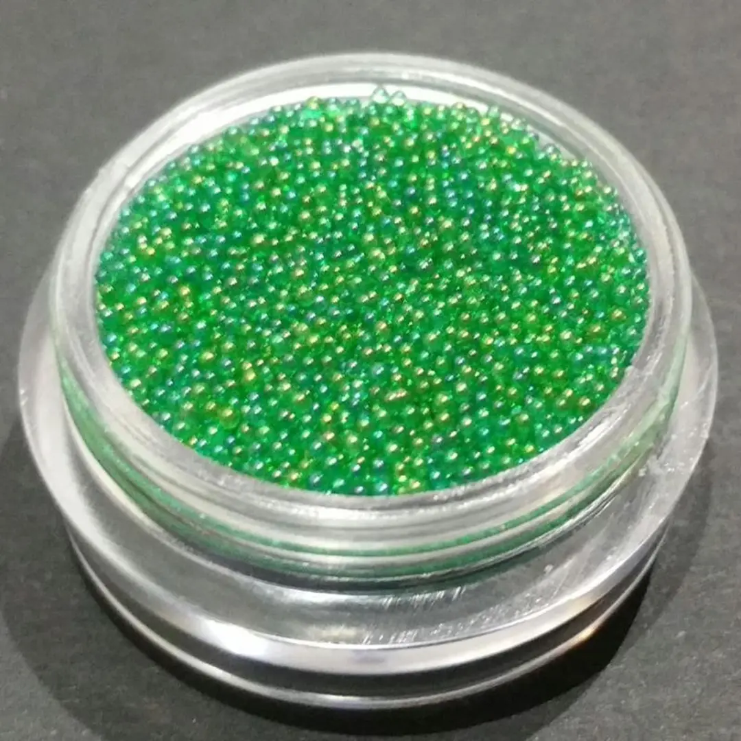 Korneliya Caviar Holografisch Emerald