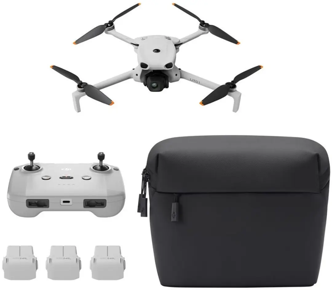 DJI Lito 1 Fly More Combo Drone 4K 60fps