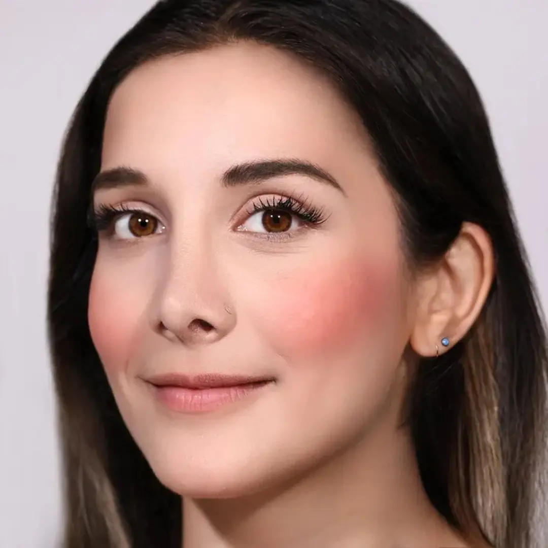 Moira Love Steady Liquid Blush 002 Chemistry - 4.8g - afbeelding 6 van 6