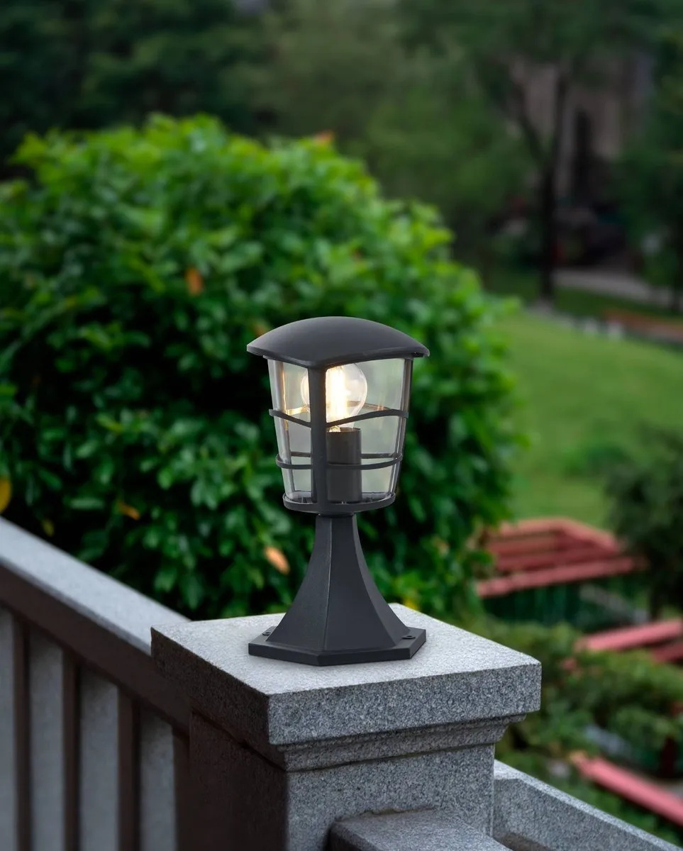 Eglo Aloria Buitenverlichting Tuinpaaltje 25W - Zwart - afbeelding 3 van 6