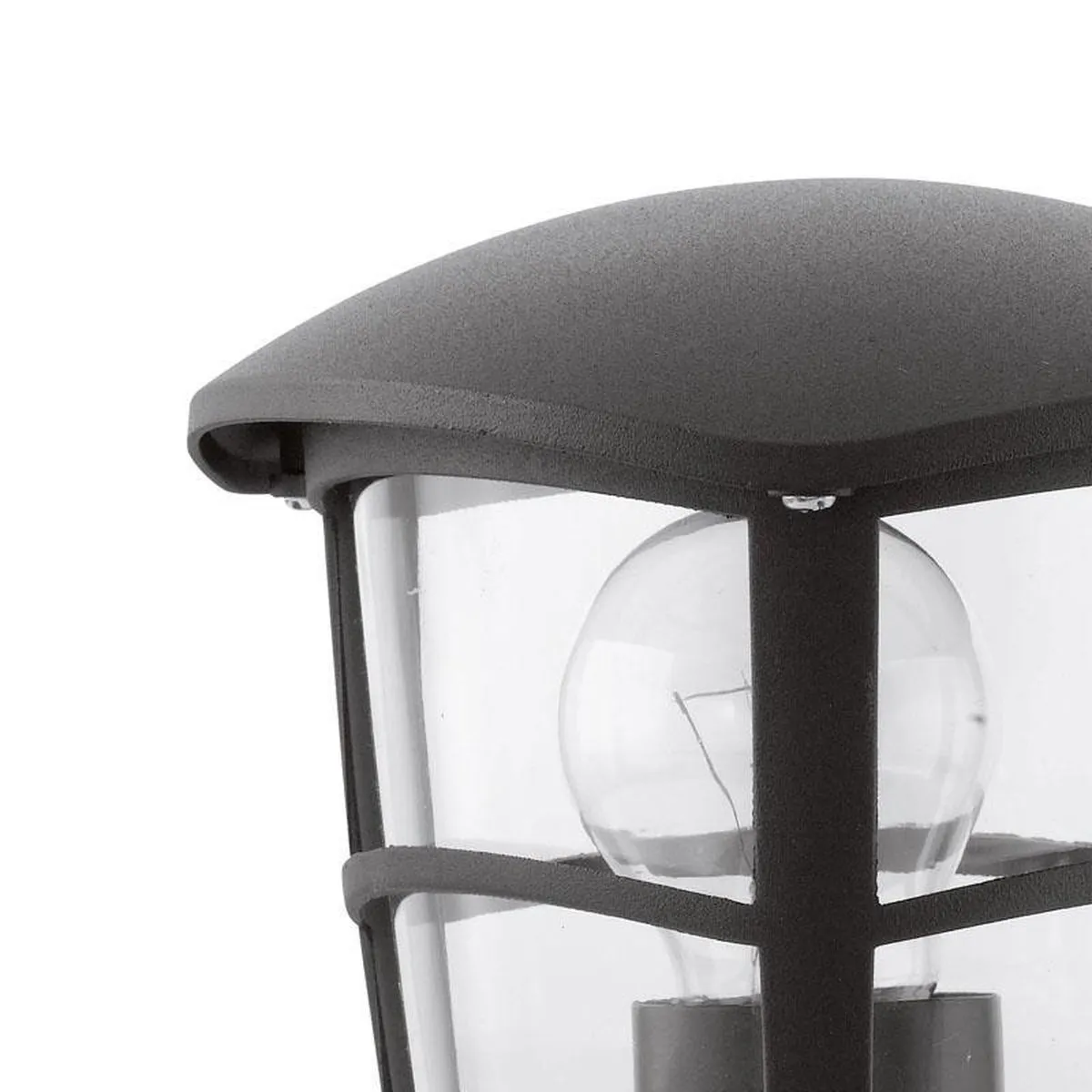 Eglo Aloria Buitenverlichting Tuinpaaltje 25W - Zwart - afbeelding 5 van 6