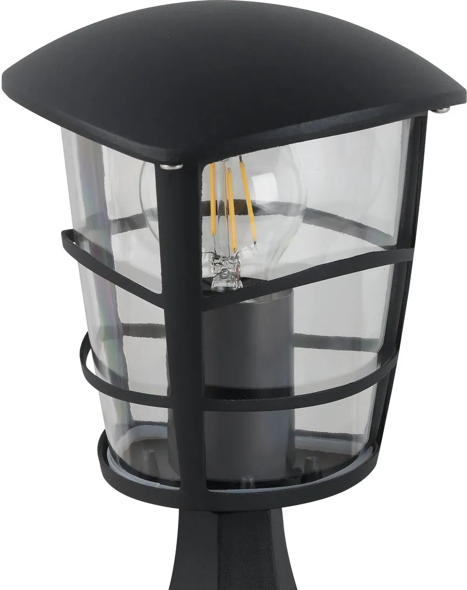 Eglo Aloria Buitenverlichting Tuinpaaltje 25W - Zwart - afbeelding 2 van 6