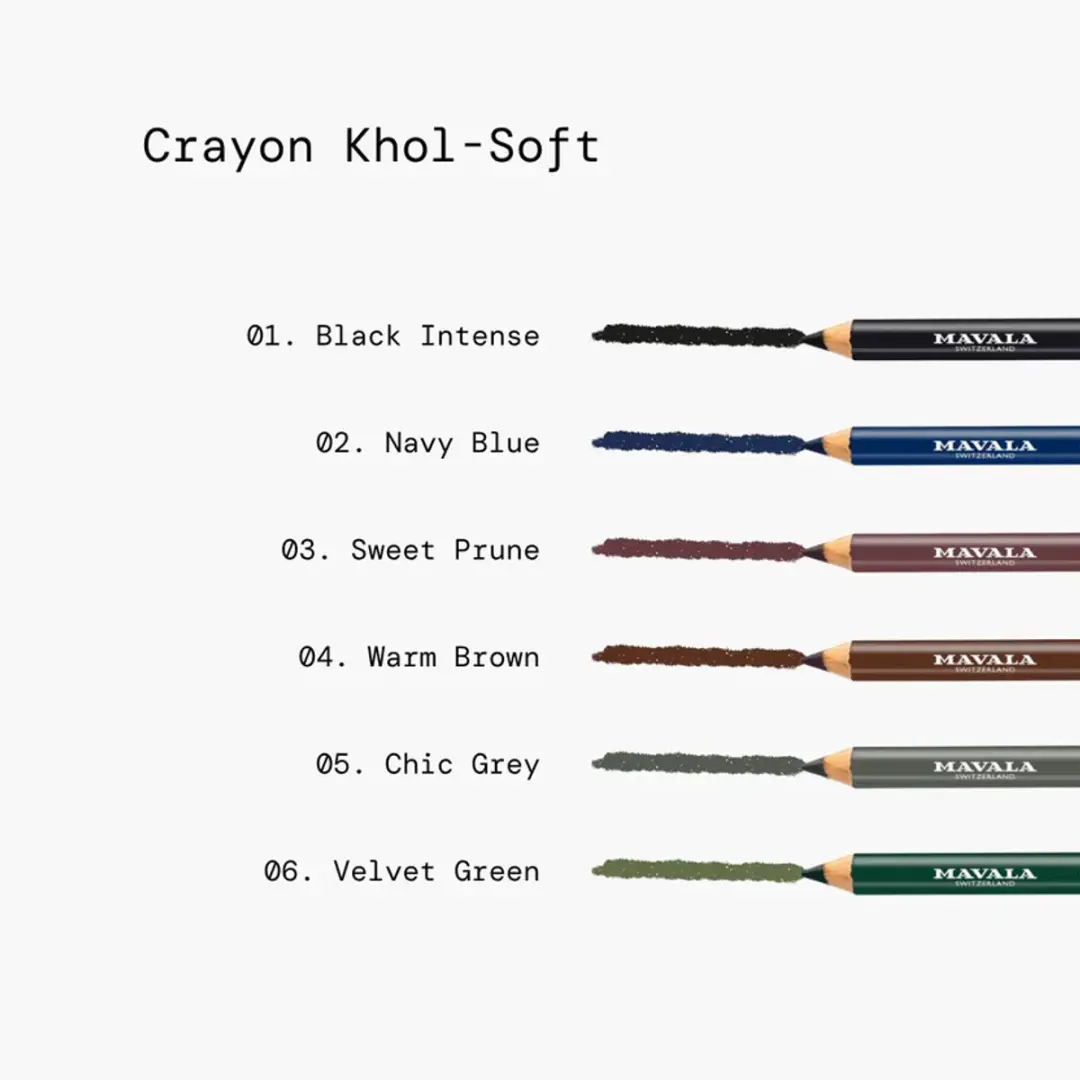 Mavala Khol Eye Pencil Soft 3 Sweet Prune