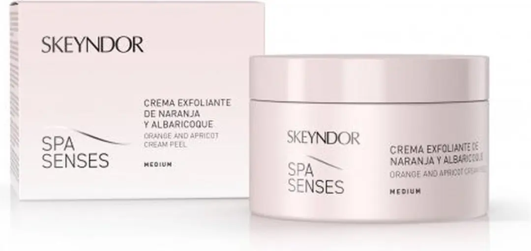 Skeyndor Spa Senses Peel Orange & Apricot Cream 200ml