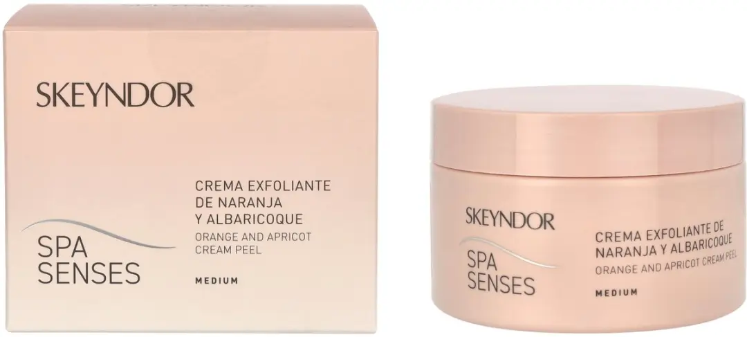 Skeyndor Spa Senses Peel Orange & Apricot Cream 200ml