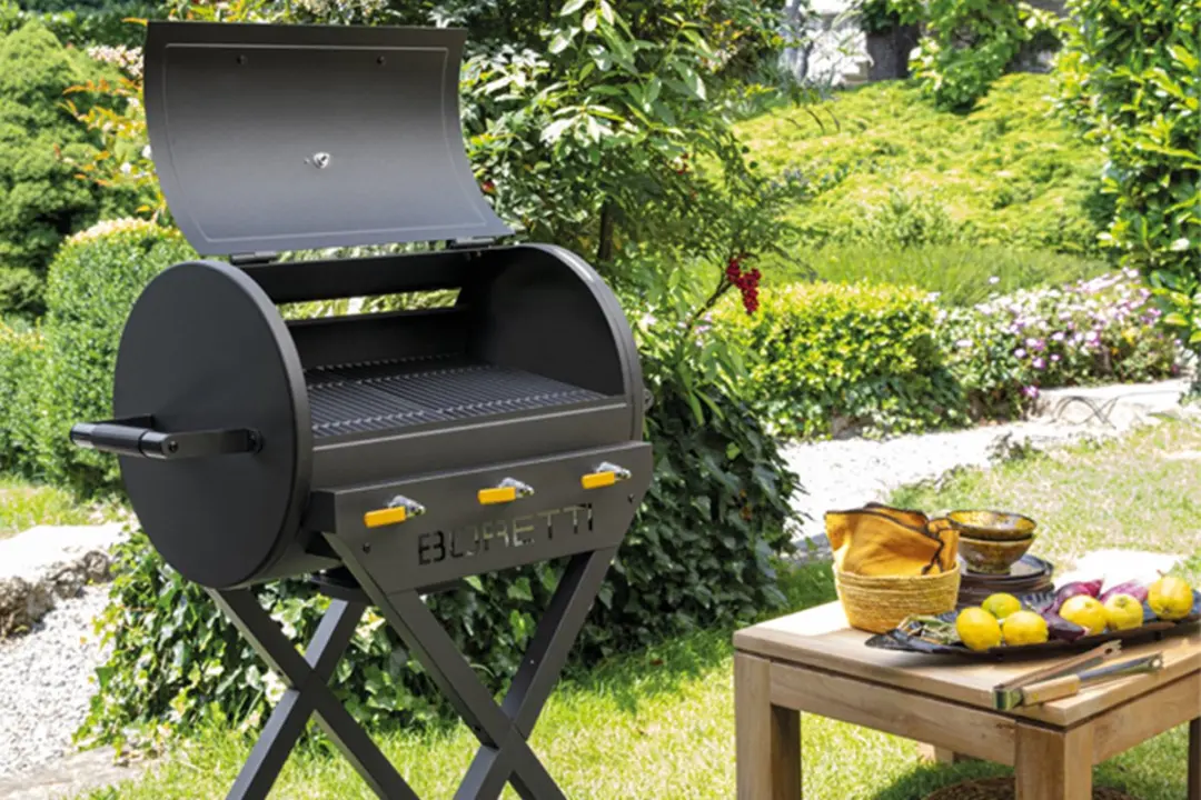 Boretti Addizio Gasbarbecue 3 Branders - 41x59cm Antraciet