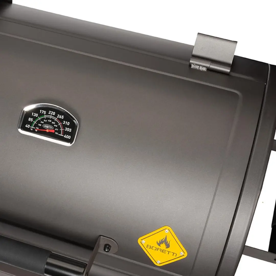 Boretti Addizio Gasbarbecue 3 Branders - 41x59cm Antraciet