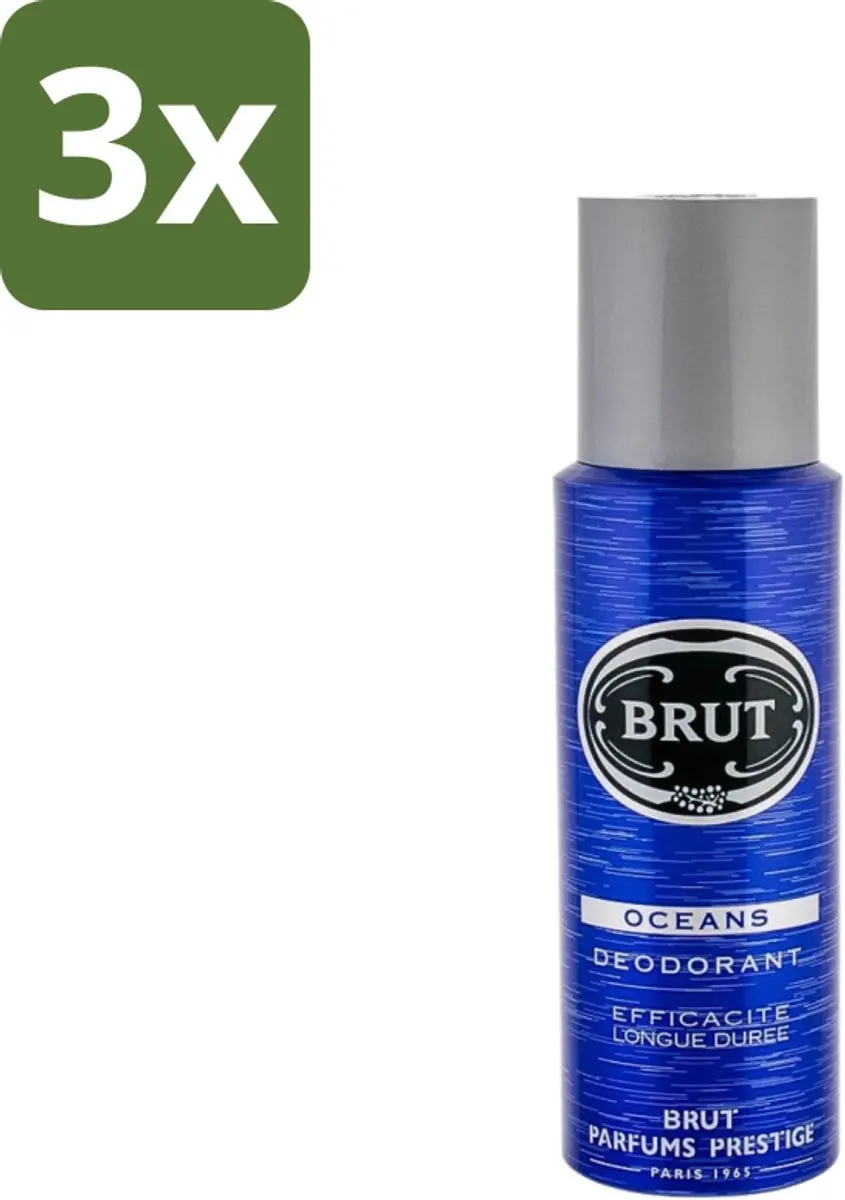 Brut Oceans Deodorant Spray 200ml