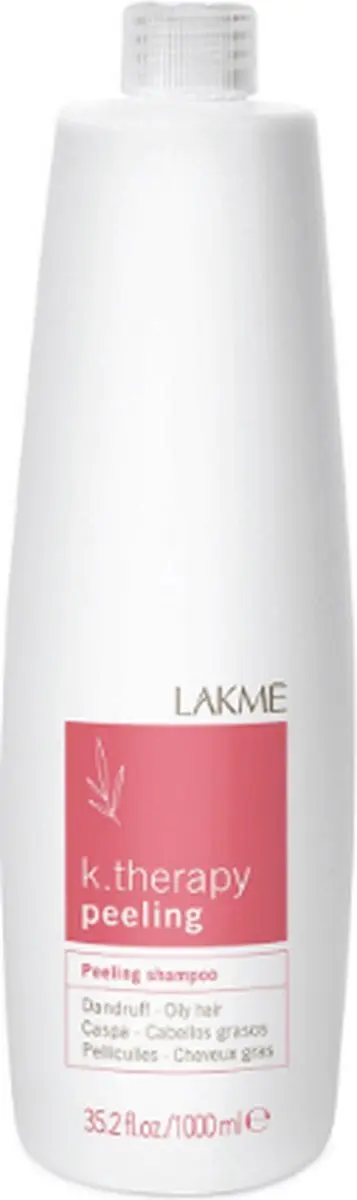 Lakmé K.Therapy Peeling Shampoo 1000ml