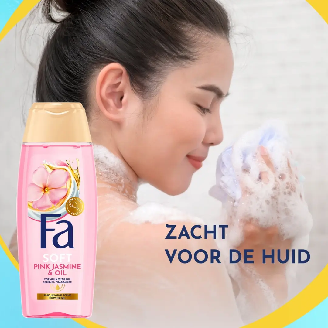 Fa Douchegel Pink Jasmine & Oil 12x250ml