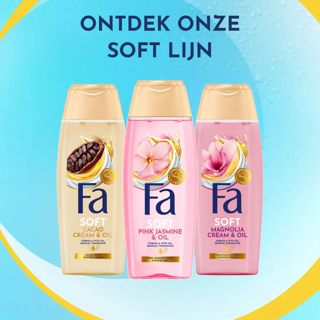 Fa Douchegel Pink Jasmine & Oil 12x250ml