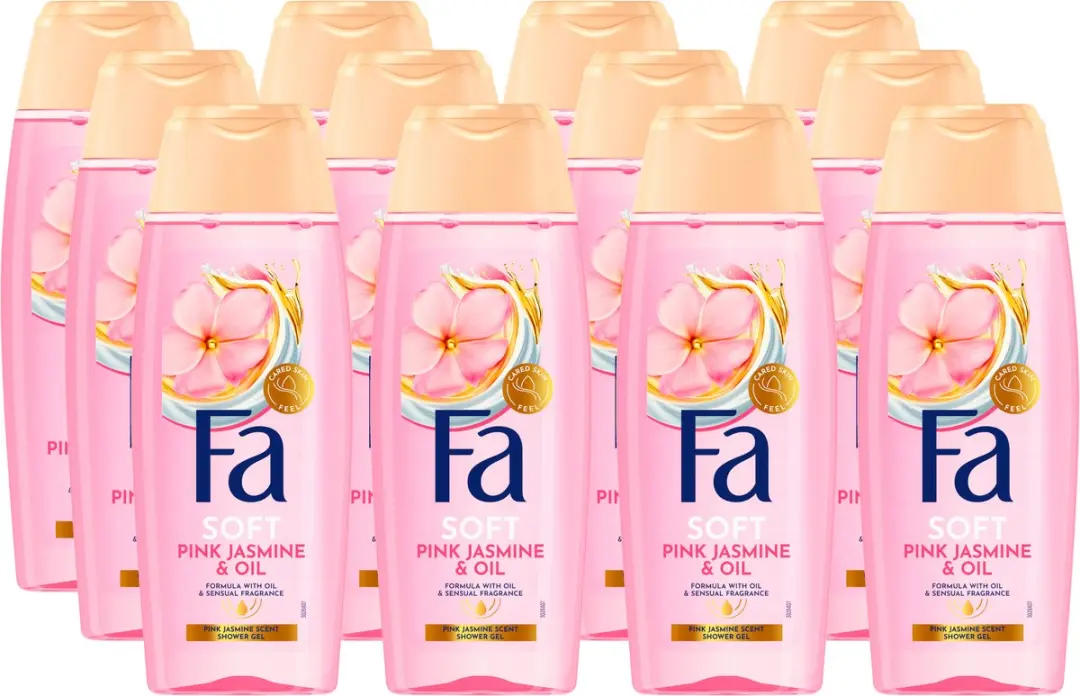 Fa Douchegel Pink Jasmine & Oil 12x250ml