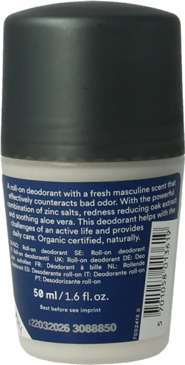 Urtekram Men Crème Deodorant 50ml