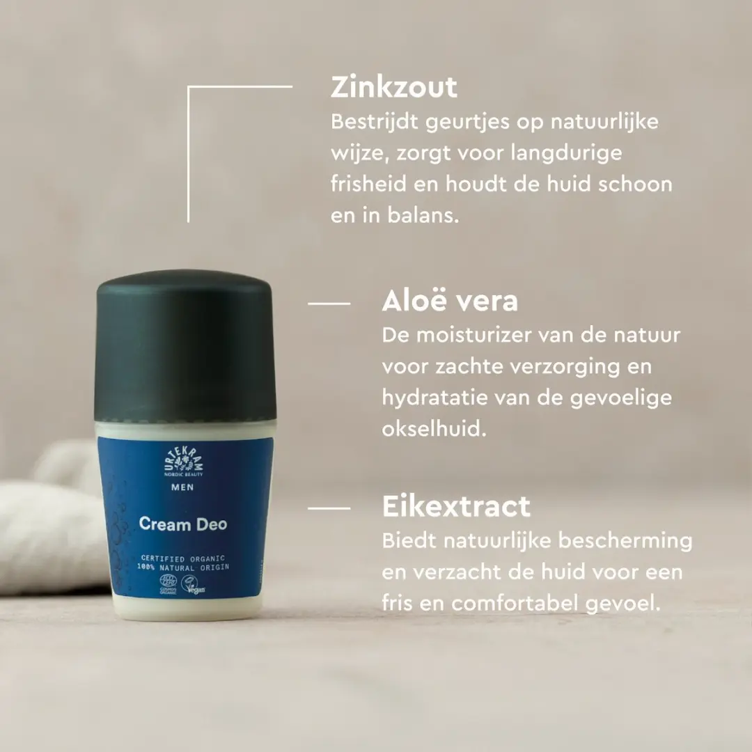 Urtekram Men Crème Deodorant 50ml