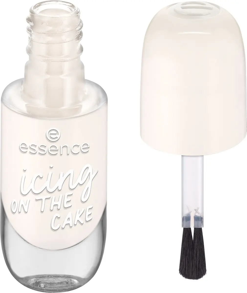Essence Nagelkleur Gel Nagellak 03 Icing ON THE CAKE - 8ml