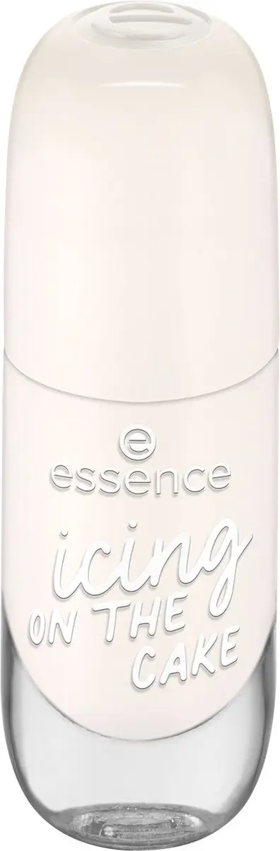 Essence Nagelkleur Gel Nagellak 03 Icing ON THE CAKE