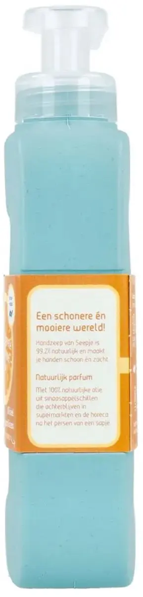 Seepje Handzeep Versgeperste Sinaasappel 300ml