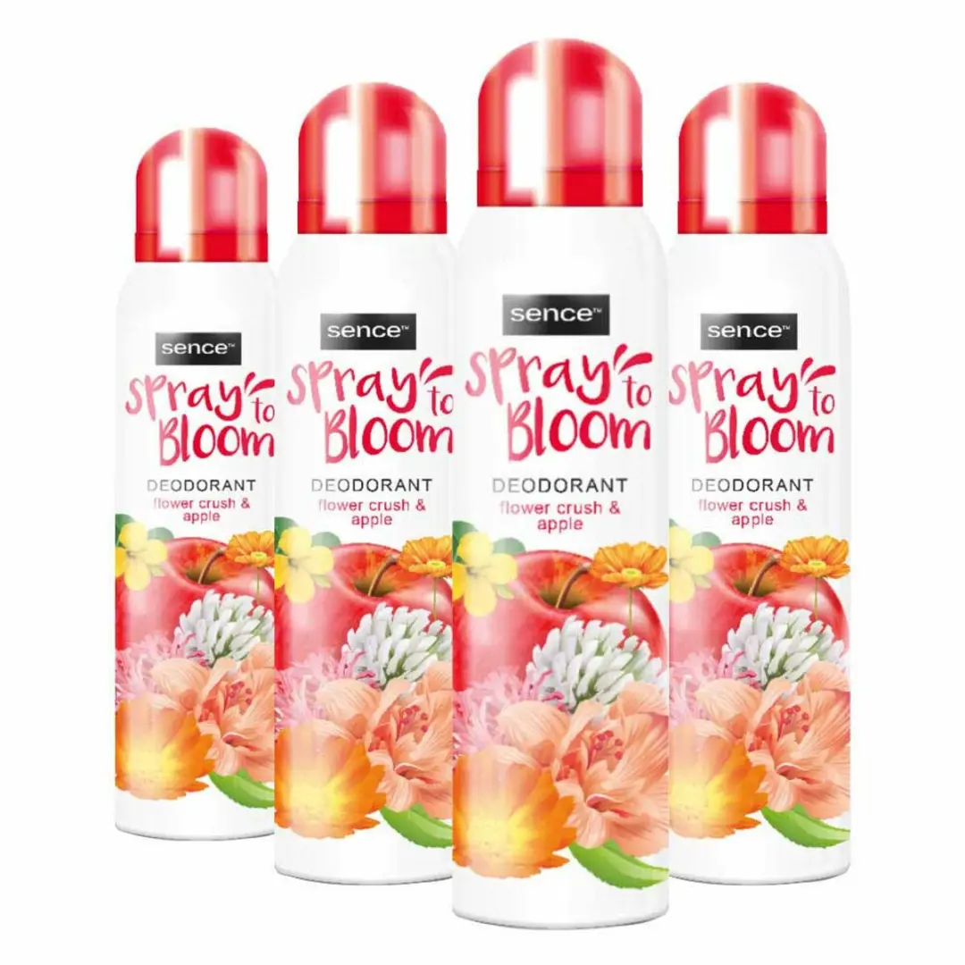 Sence Deodorant Flower Crush & Apple 150ml