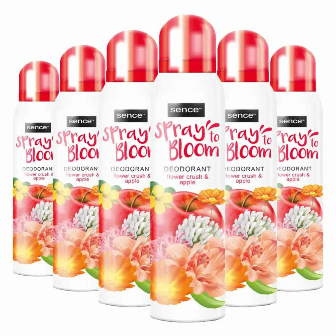 Sence Deodorant Flower Crush & Apple 150ml