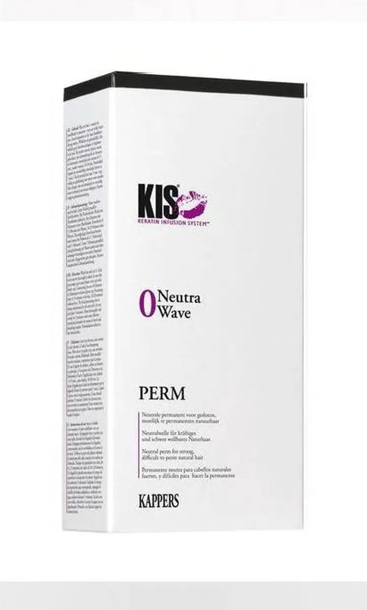 KIS Neutrawave nr. 0 Permanent Haarkleuring 100ml