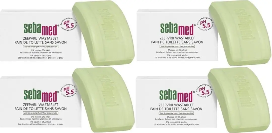 Sebamed Zeepvrij Wastabletten