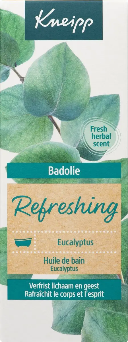 Kneipp Badolie Mint Eucalyptus 100ml