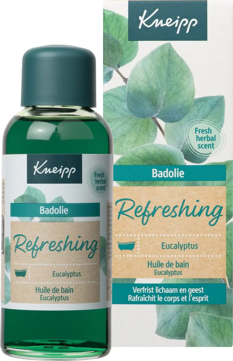 Kneipp Badolie Mint Eucalyptus 100ml