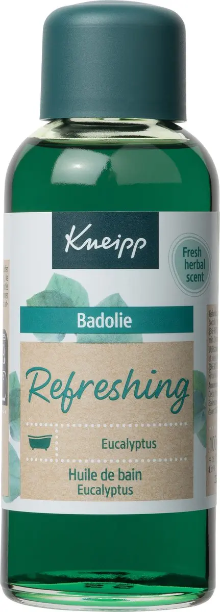 Kneipp Badolie Mint Eucalyptus 100ml