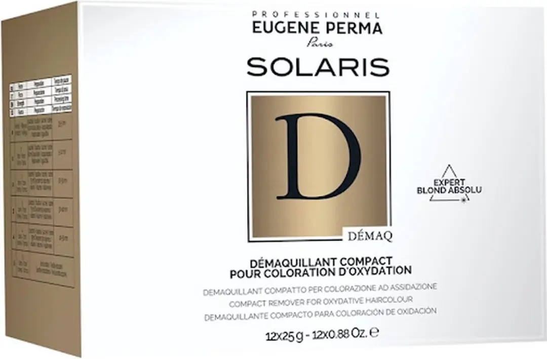 Eugene Perma Solaris Compact Haarmake-up Remover 12x25g