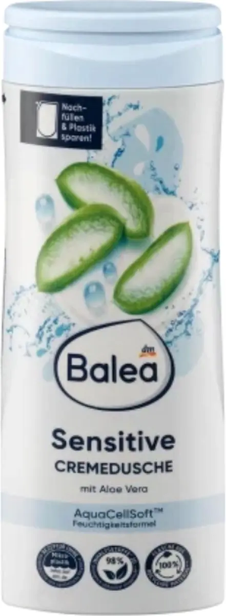 Balea Crème Douche Sensitive 300ml