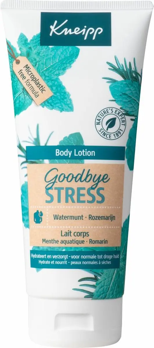 Kneipp Bodylotion Goodbye Stress 200ml - 6 Stuks