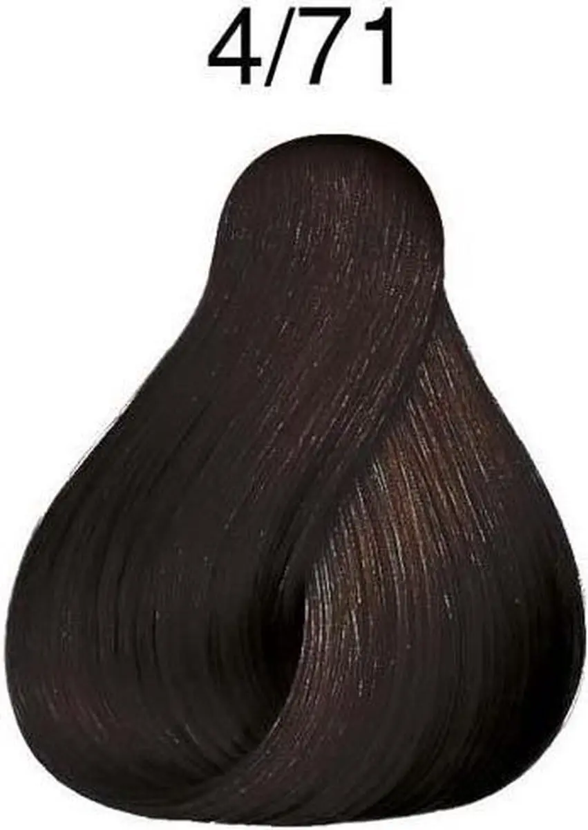 Kadus Professional Color Permanent 4/71 60ml