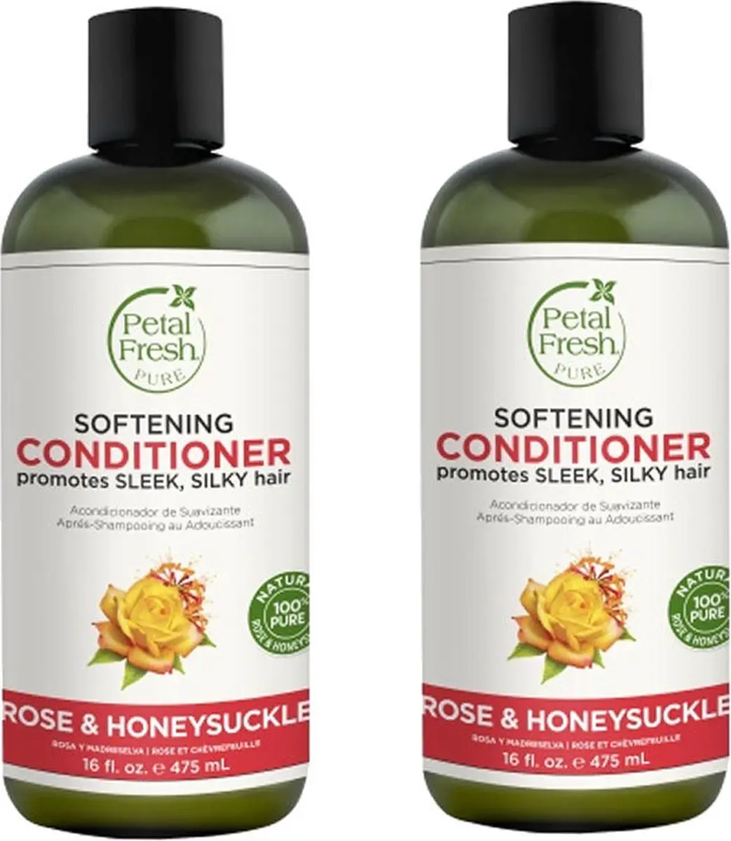 Petal Fresh Conditioner Rose & Honeysuckle