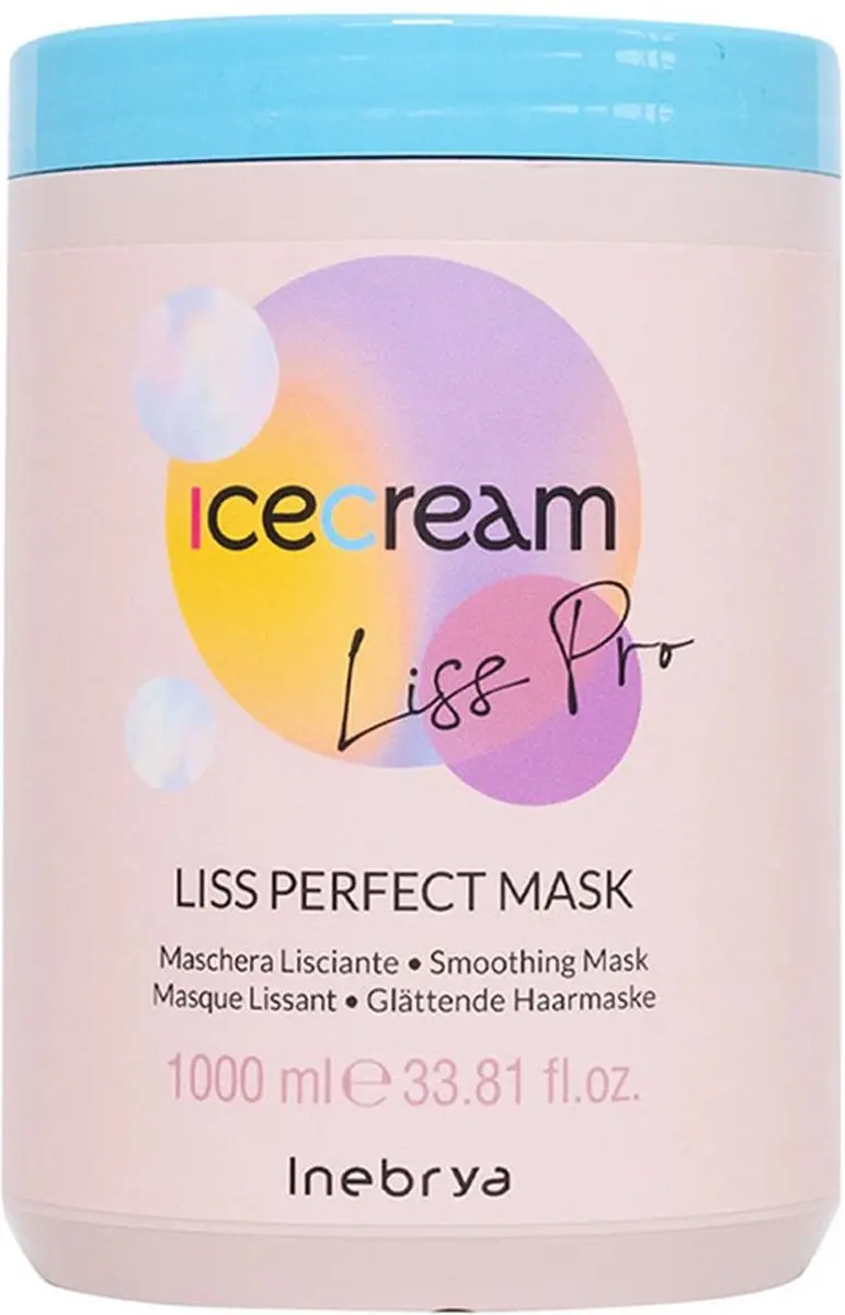 Inebrya Ice Cream Perfect Mask 1000ml